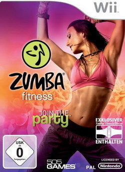 WII Zumba Fitness Sem Cinto - USADO