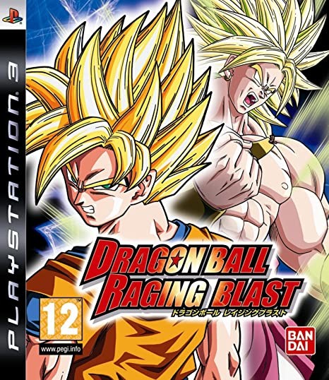 PS3 DRAGON BALL RAGING BLAST - USADO