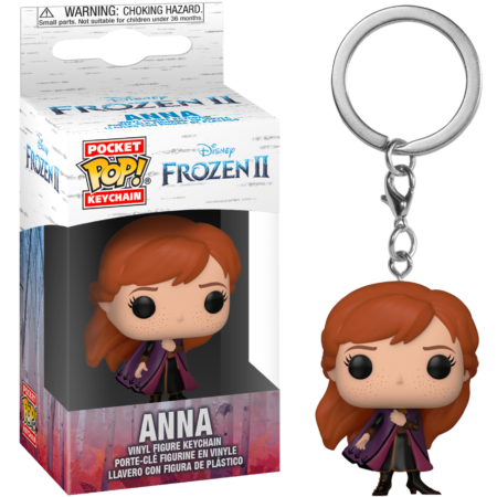 Funko POP! Keychain Frozen 2 - Anna Vinyl Figure