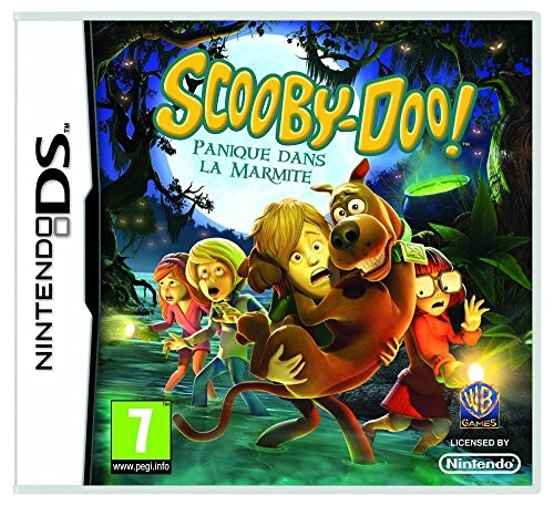 Nintendo DS Scooby-Doo and the Spooky Swamp - USADO