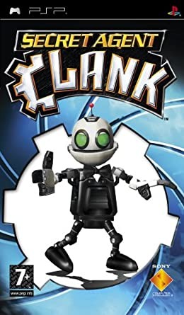 PSP Secret Agent Clank - USADO