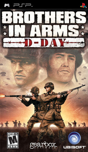PSP Brothers In Arms - D-Day - USADO