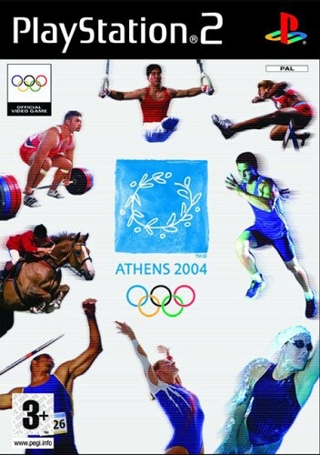 PS2 Athens 2004 - USADO