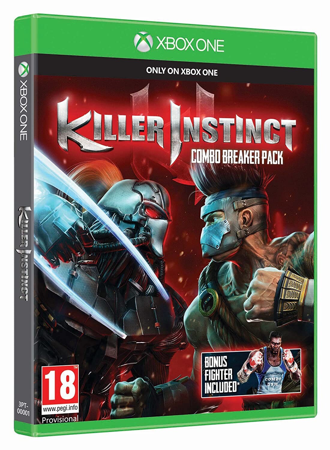 XBOX ONE KILLER INSTINCT - USADO