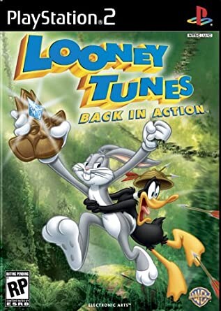 PS2 LOONEY TUNES BACK IN ACTION - USADO