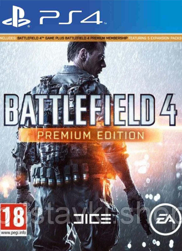 PS4 BATTLEFIELD 4 Premium Edition - USADO