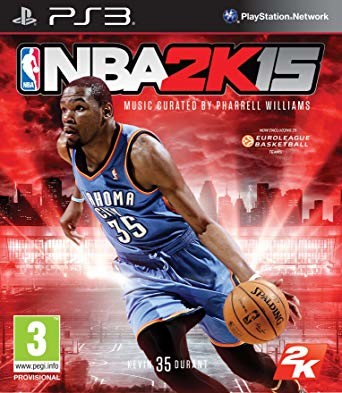 PS3 NBA 2K15 - USADO