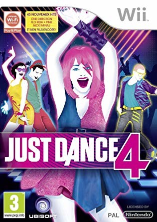 WII JUST DANCE 4 - USADO