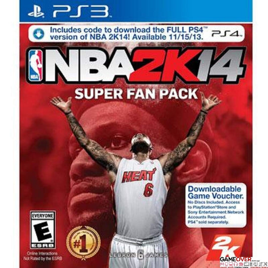 PS4 NBA 2K14 - USADO