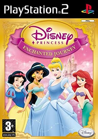 PS2 DISNEY PRINCESS ENCHANTED JOURNEY - USADO