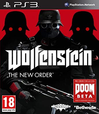 PS3 WOLFENSTEIN - USADO