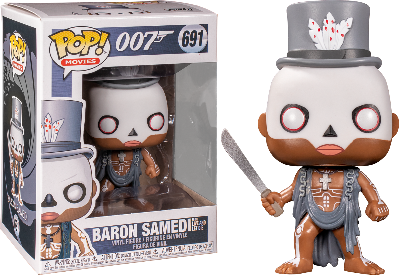 POP! James Bond Samedi Live and Let Die #691