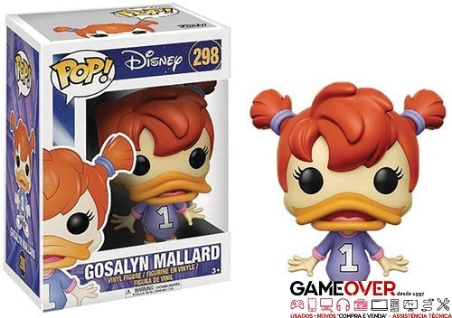 POP! Darkwin Gosalyn Mallard