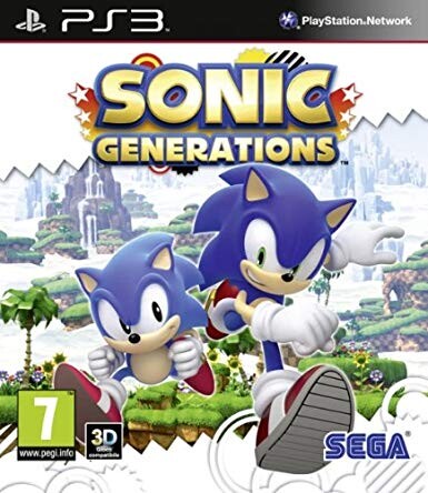 PS3 SONIC GENERATIONS - USADO