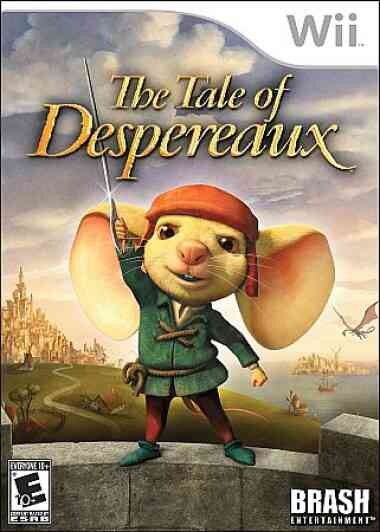 WII el Valiente Despereaux Tales of Desperaux - USADO