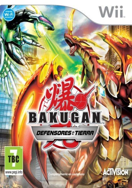 WII BAKUGAN : DEFENDERS OF THE CORE - USADO