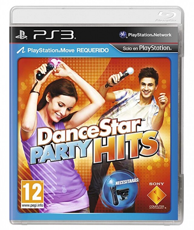 PS3 Dancestar Party Hits - USADO