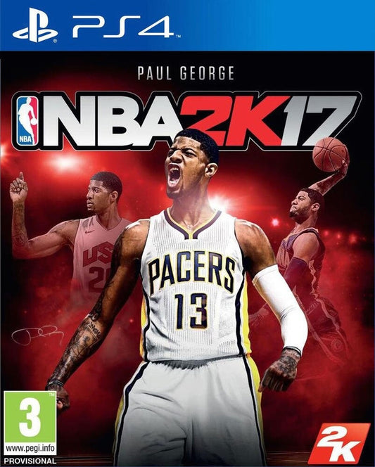 PS4 NBA 2K17 - USADO
