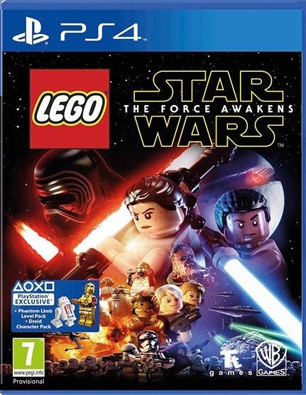 PS4 LEGO STAR WARS THE FORCE AWAKENS DELUXE EDITION NO DLC - USADO
