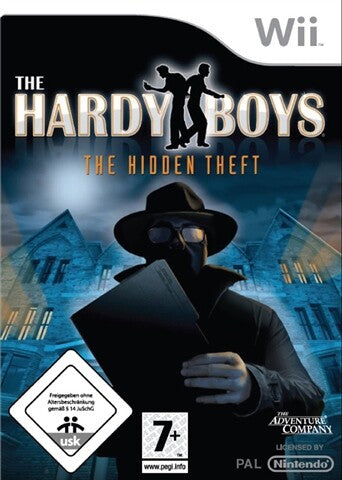 WII The Hardy Boys: The Hidden Theft - USADO