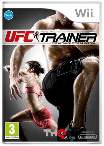 WII UFC Personal Trainer W/out Leg Strap - USADO