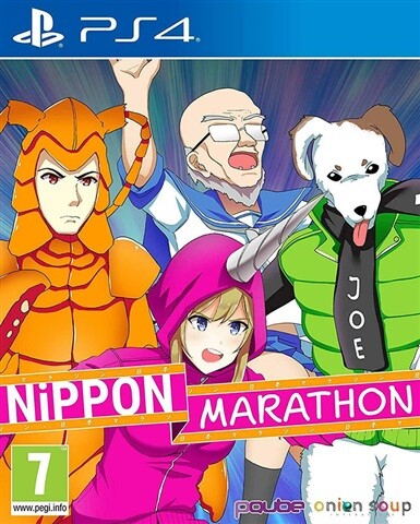PS4 Nippon Marathon - USADO