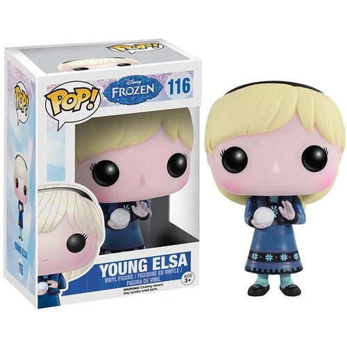 Funko POP Disney: Frozen - Young Elsa Action Figure