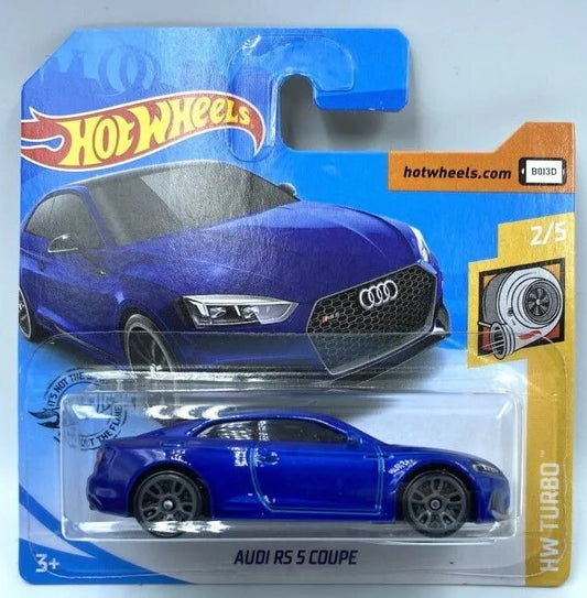Hot Wheels 2020 GHD00 HW Turbo 2/5 Audi RS5 Coupe 118/250