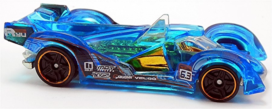 @ 2014 Hot Wheels Hi-Tech Missile HW Race 180/250