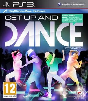PS3 Get up and Dance Move - USADO