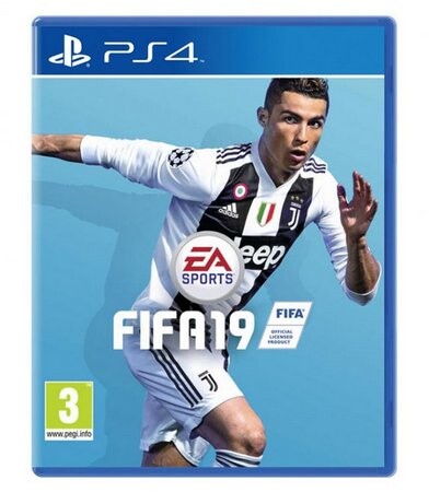 PS4 FIFA 19 - USADO