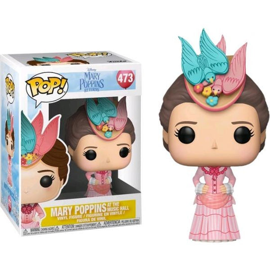 Funko POP figure Disney Mary Poppins Mary Pink Dress