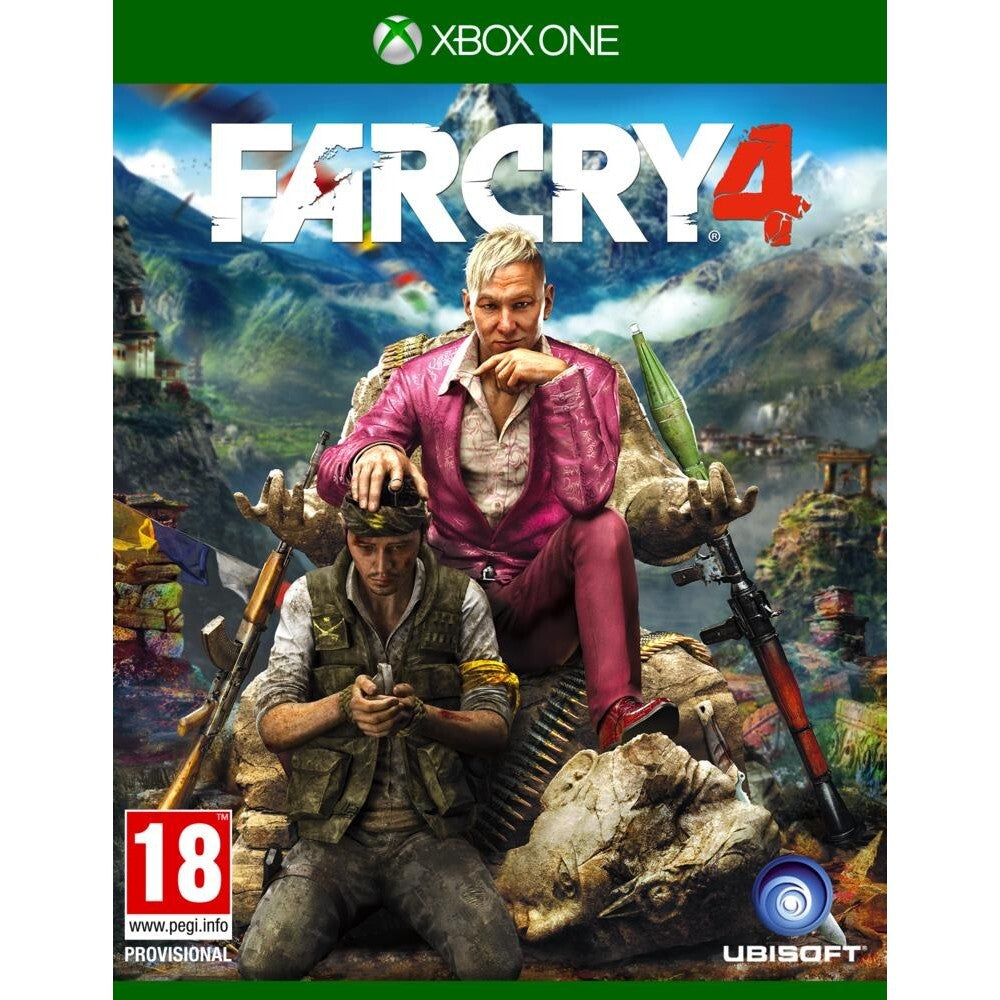 XBOX ONE FARCRY 4 - USADO