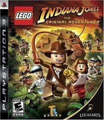 PS3 LEGO INDIANA JONES THE ORIGINAL ADVENTURES - USADO