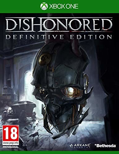 XBOX ONE DISHONORED DEFINITIVE EDITION - USADO