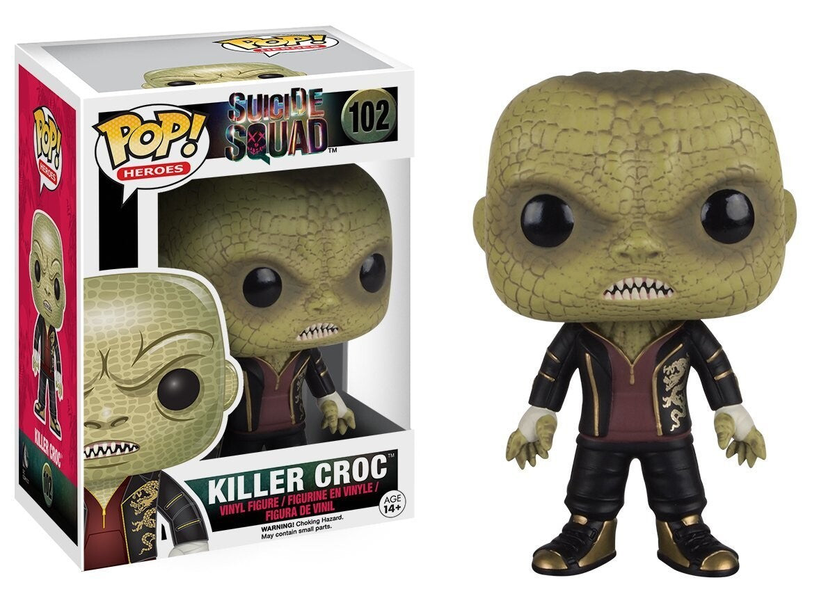 Funko POP! Suicide Squad - Killer Croc