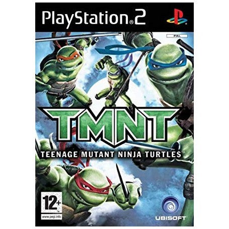 PS2 TARTARUGAS NINJA JOVENS MUTANTES - USADO