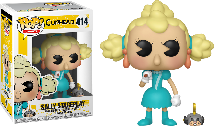 Funko POP! Games #414 Vinyl Figure Sally Stageplay 9 cm