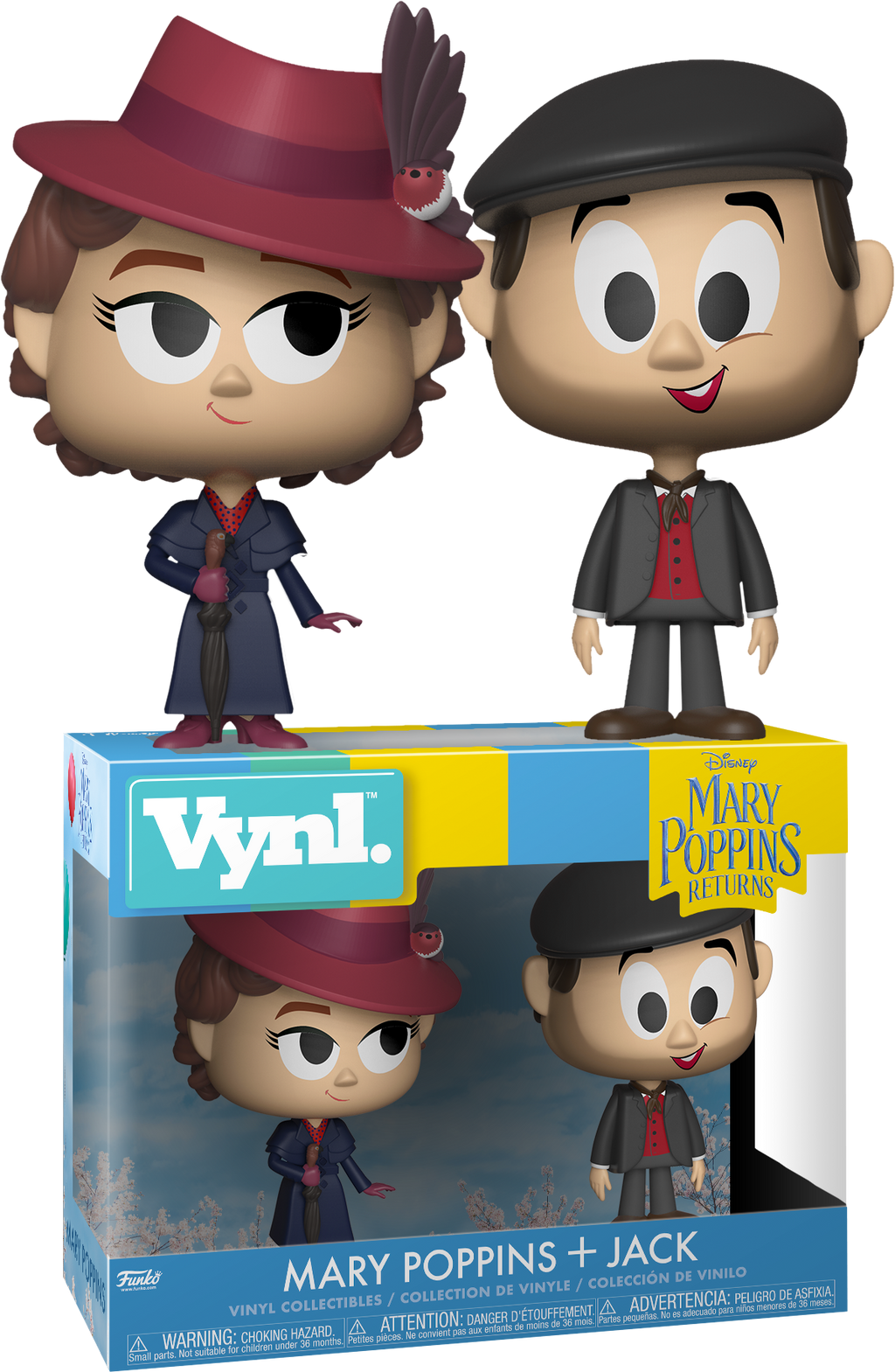Funko Vynl Disney Mary Poppins Returns + Jack 2-Pack