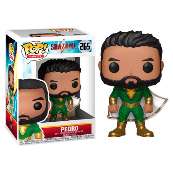 Funko POP! Heroes: Shazam - Pedro