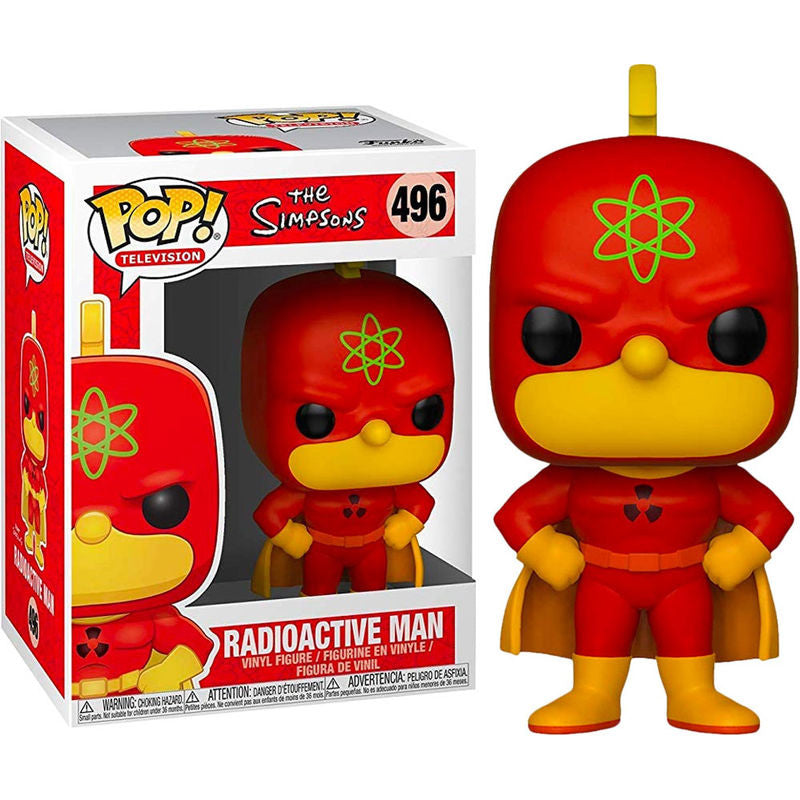 Funko POP! The Simpsons Radioactive Man - 496
