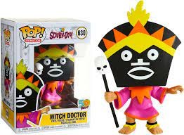 FUNKO POP! # 630 Scooby Doo- Witch Doctor