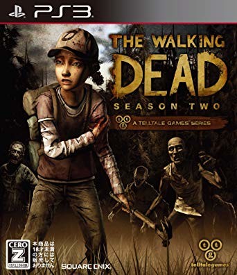 PS3 THE WALKING DEAD SEASON TWO - USADO