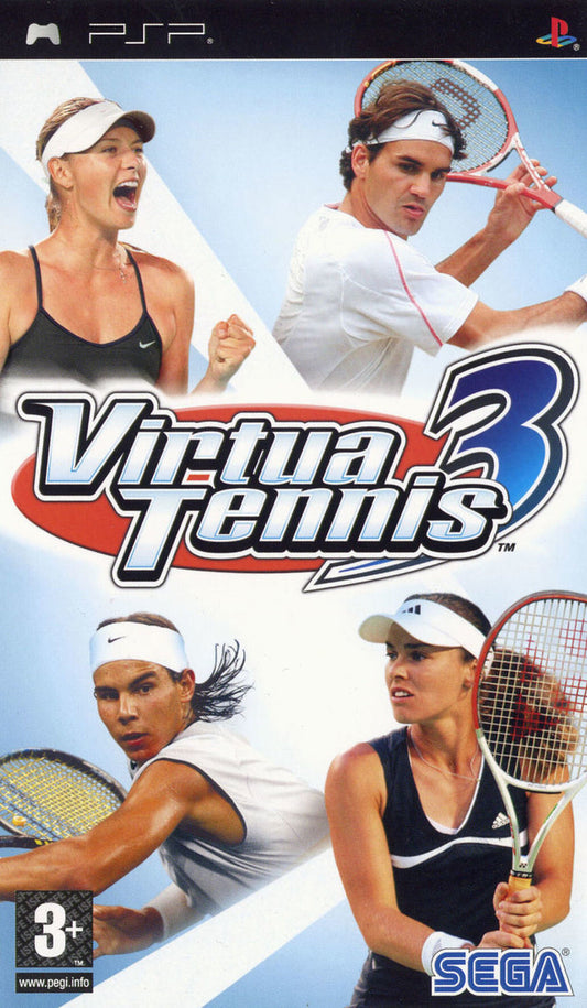PSP Virtua Tennis 3 - USADO