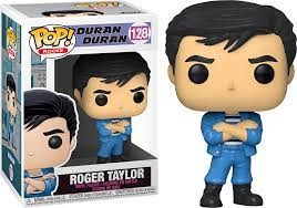 ROCKS DURAN DURAN ROGER TAYLOR FUNKO POP! VINYL FIGURE