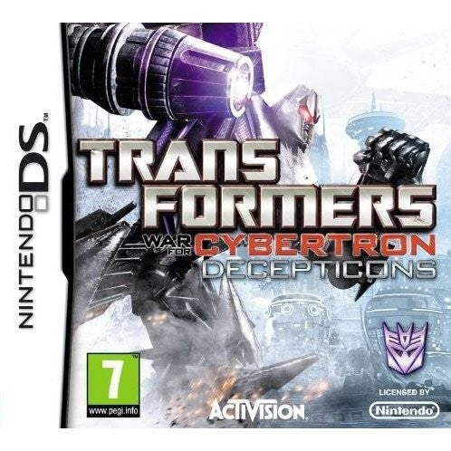 DS Transformers War for Cybertron Decepticons - USADO