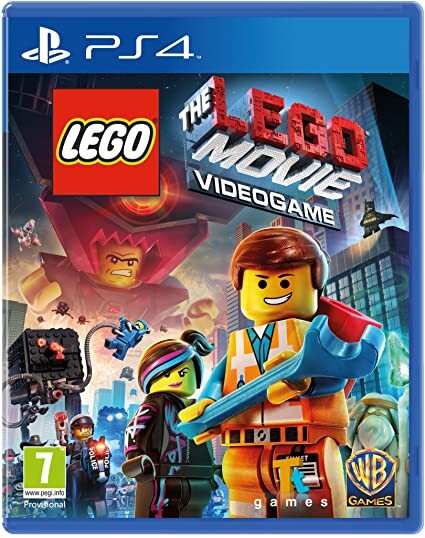 PS4 LEGO Movie the Videogame - USADO
