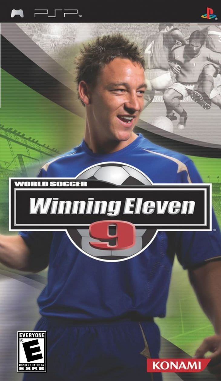 PSP World Soccer Winning Eleven 9 - USADO
