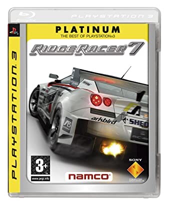 PS3 RIDGE RACER 7 -PLATINUM USADO