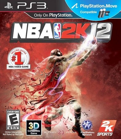PS3 NBA 2K 12 - USADO